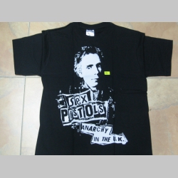 Sex Pistols, pánske tričko čierne 100%bavlna 